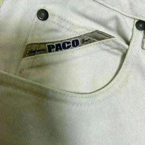 Paco Authentic Jeans Y2K , Vintage,Skater baggy Loose 90s , Hip Hop,Men pants. - Picture 5 of 6